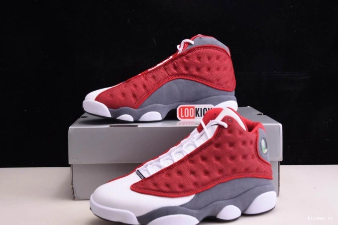 Cheap MAX Flint Red Jordan Gym 414571-600 Retro Grey Air 13 0806